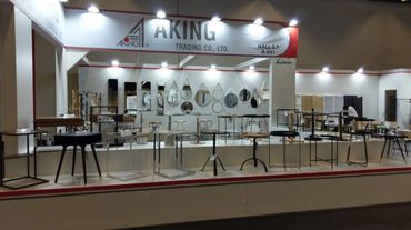Aking Trading in IMM Cologne, Germany.