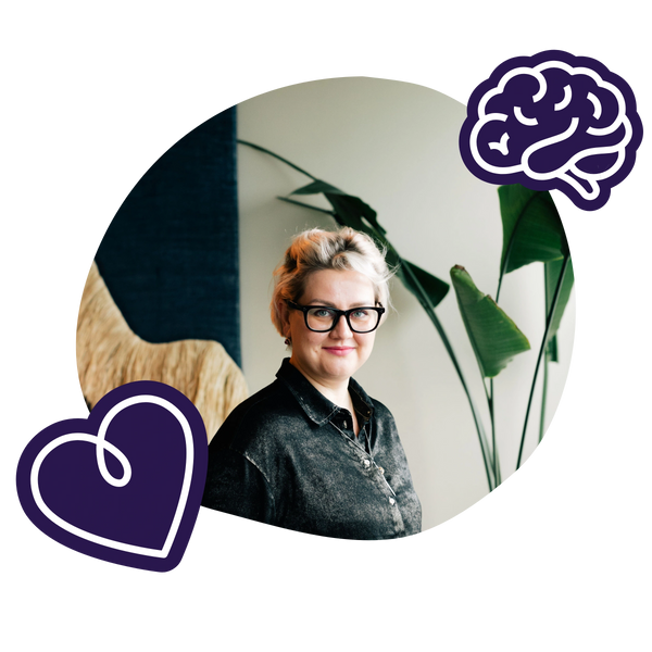 Tech career coach intro. Profile picture.