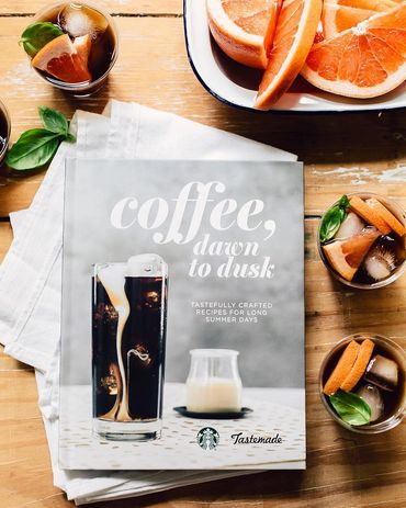 Starbucks and Tastemade coffee table book