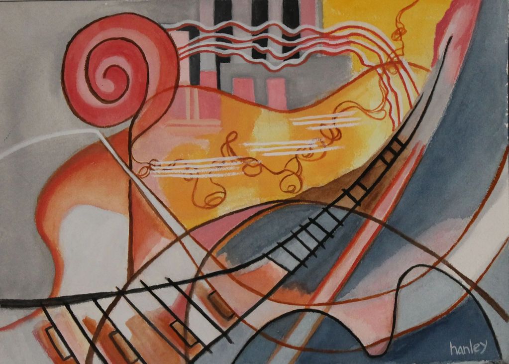 CALLIOPE
11" X 14"
G


























