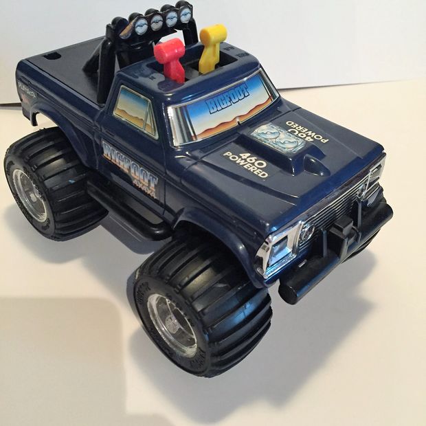 1983 Playskool Bigfoot Moster Truck