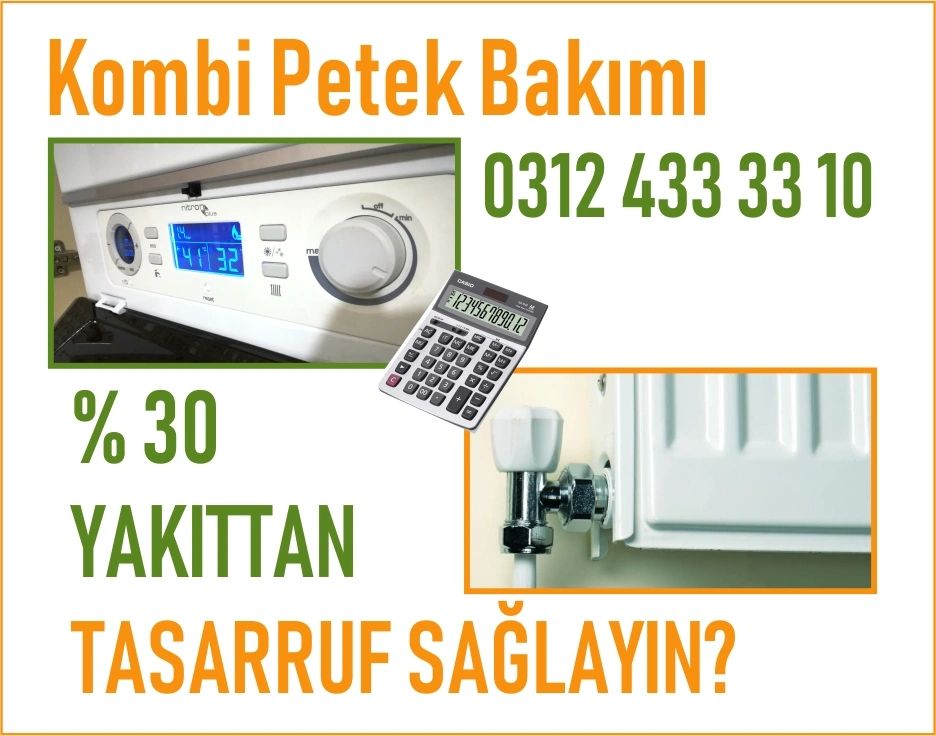 Petek Temizleme Fiyatları Ankara - Kombi Petek Temizleme Ankara
