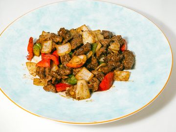 Black Pepper Beef