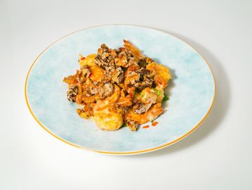 Shrimp Honeywalnut