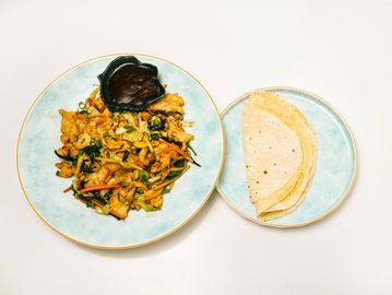 Moo Shu Chicken