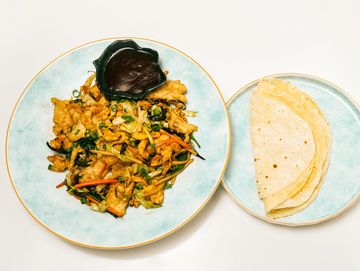 Moo Shu Chicken