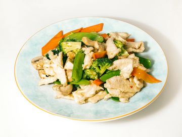 Chicken Mushroom and Broccoli