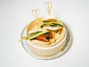 Crispy Chicken Gua Bao