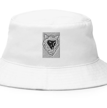 White Wolf Bucket Hat 