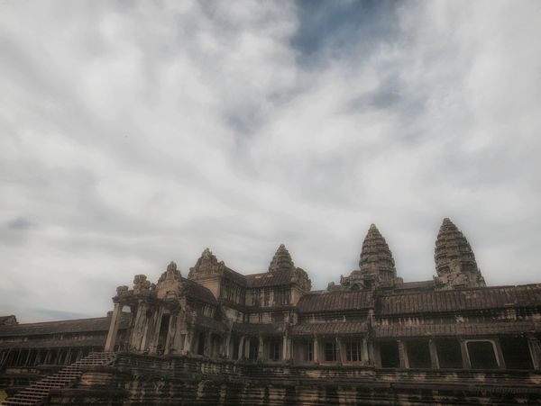 Angkor Wat by Fred Sigman