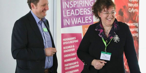 Fiona Beddoes-Jones at a leadership conference