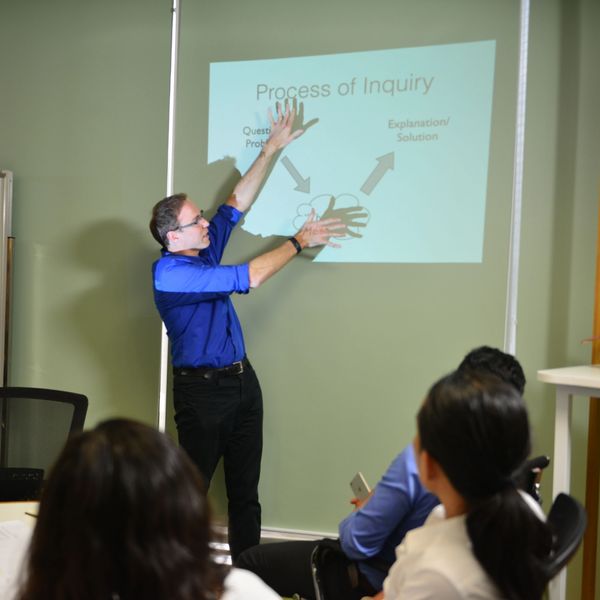 Ryan Talbot-Derby Process of Inquiry Teaching