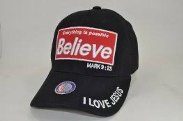 I love Jesus baseball cap