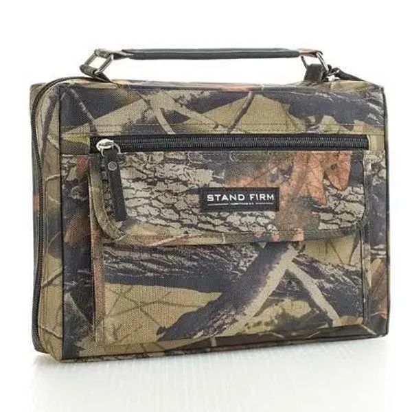 Camo Bible cover