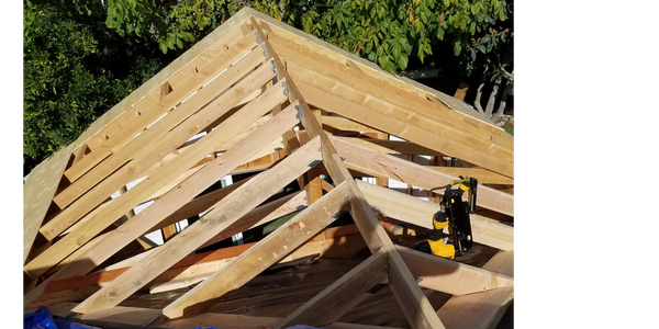 Conventional Framing Roof Tie -In