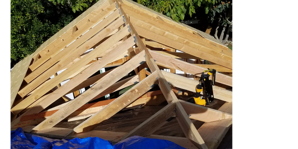 Conventional Framing Roof Tie -In