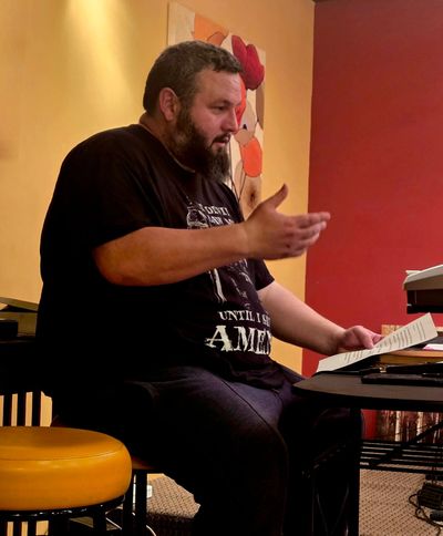 Testimoney night at D.A.R.E. recovery