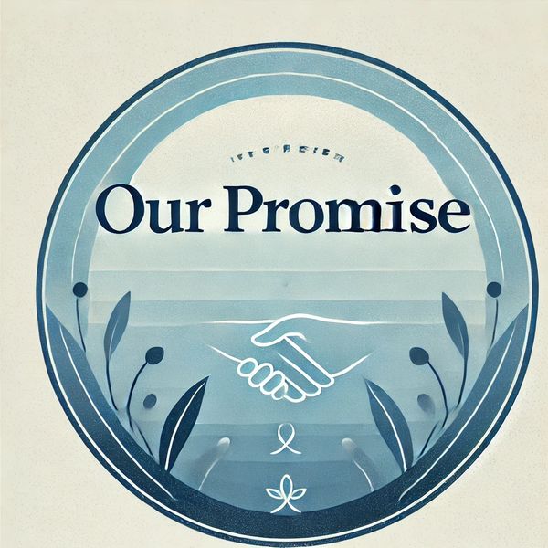 At Healing Hope Recovery, we promise to uphold our faith-centered values in every aspect of our work