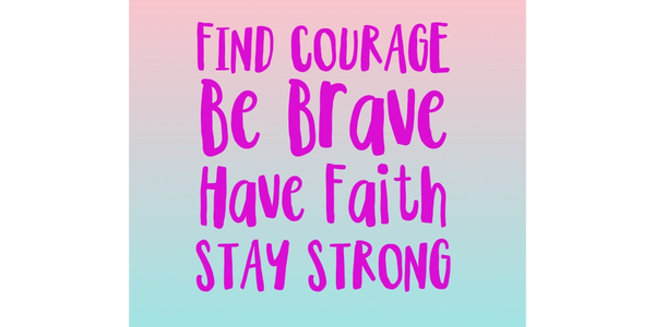 Find courage background - Healing Hope Recovery
