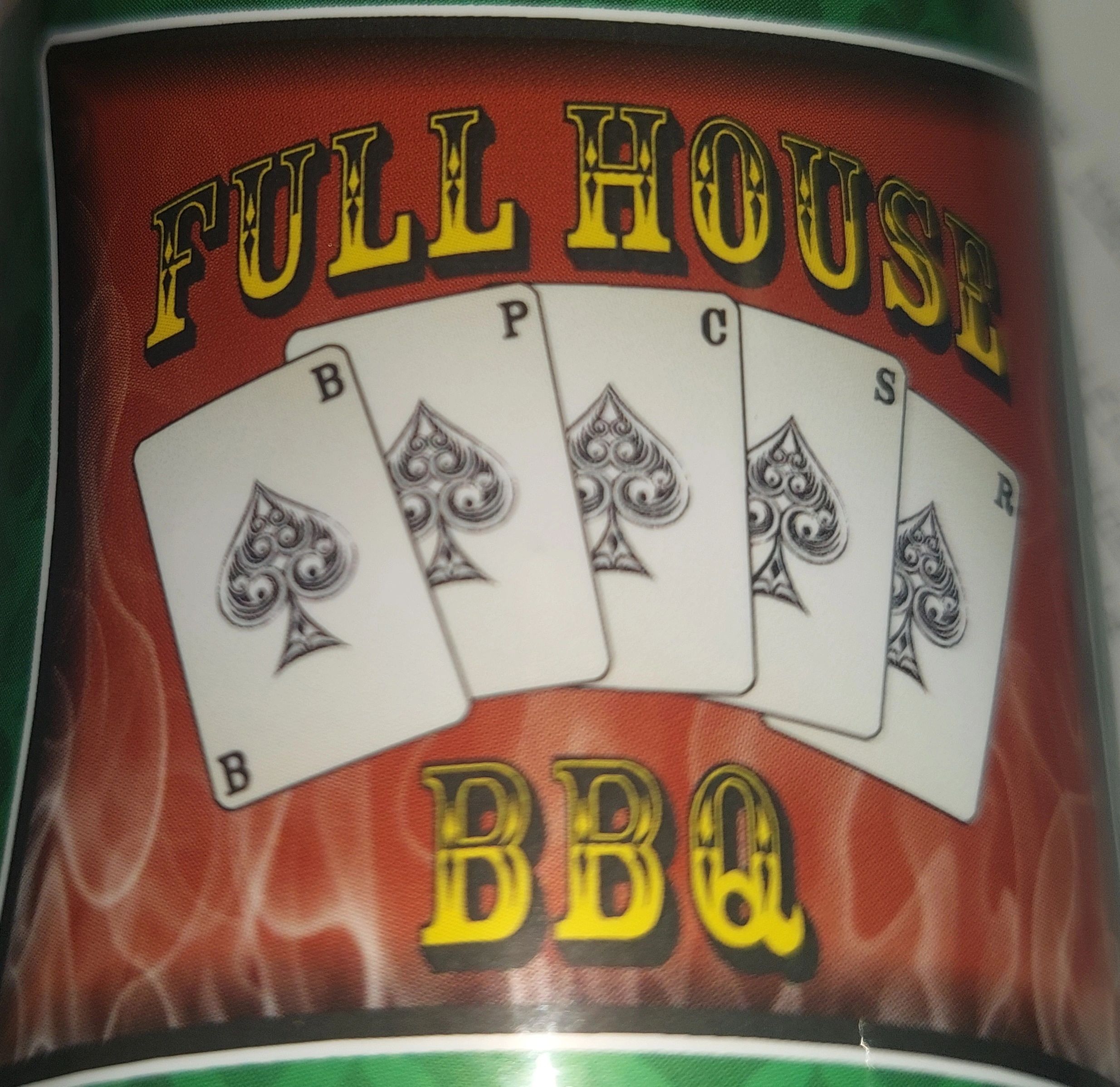 Full top house bbq