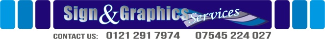 Sign and Graphics Services