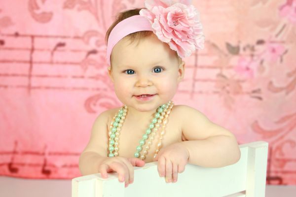 milestone photoshoot for toddlers