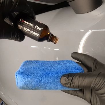 ceramic pro ceramic coating detailing