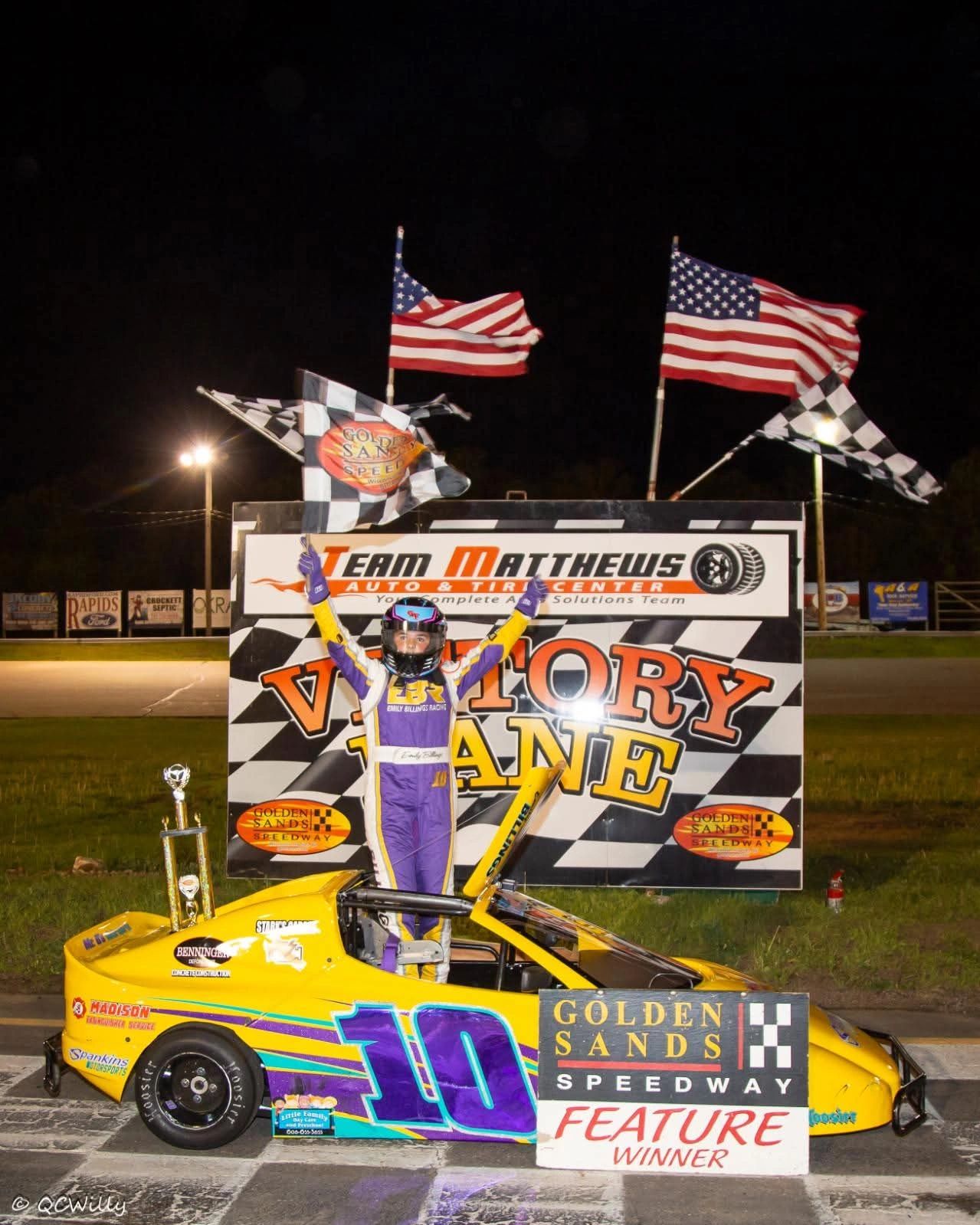 Emily Billings Racing - Upcoming Events & Schedule