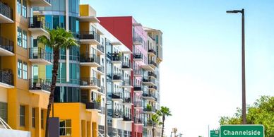 Picture of buildings