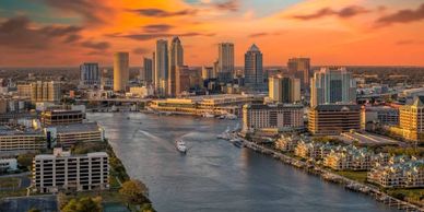 Beautiful view of city