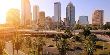 Beautiful view of city