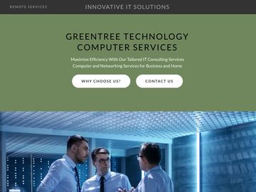 GreenTree Technology Computer Services