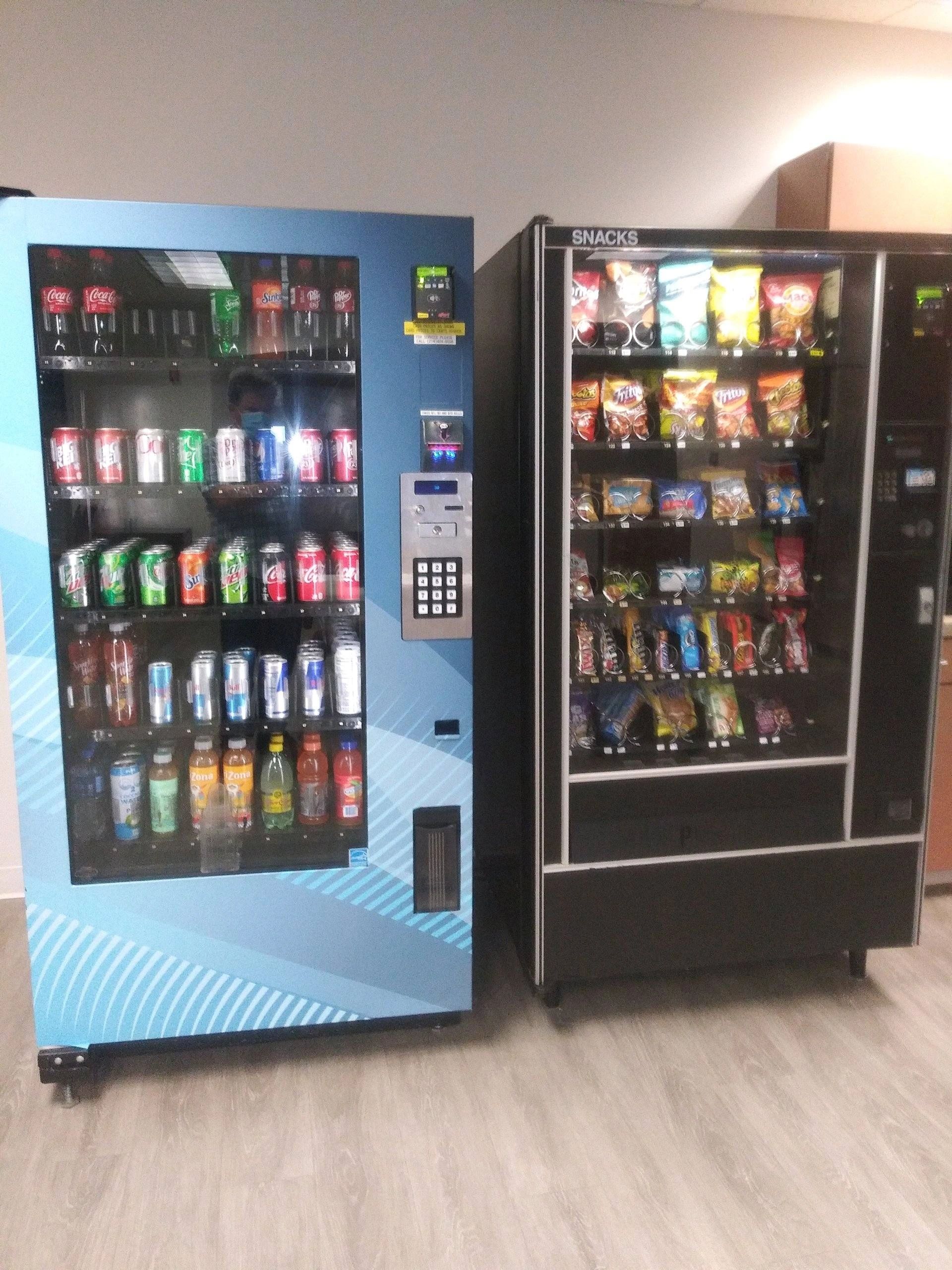 Free Vending Machines West Vending, LLC