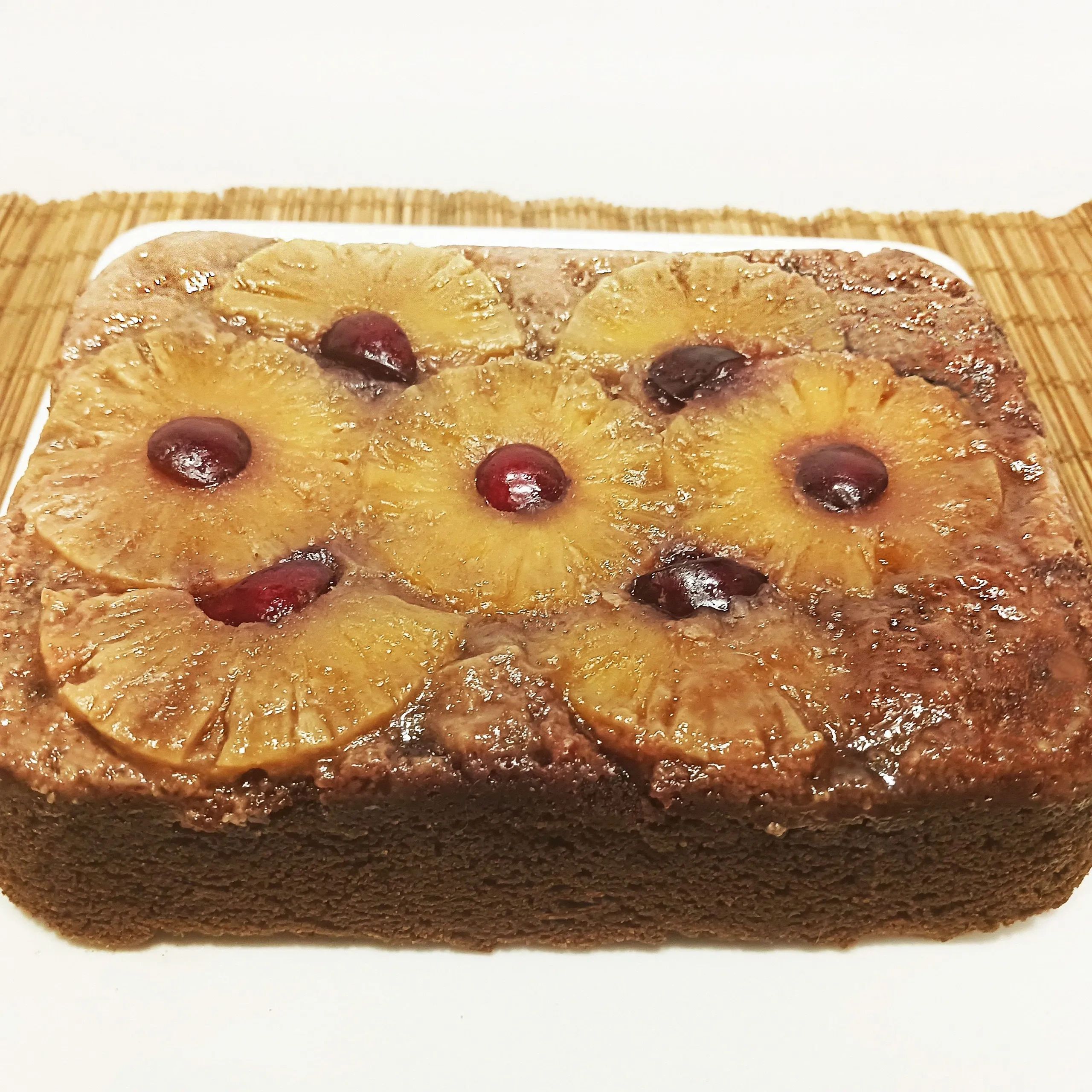 Pineapple Upside Down Coffee Cake