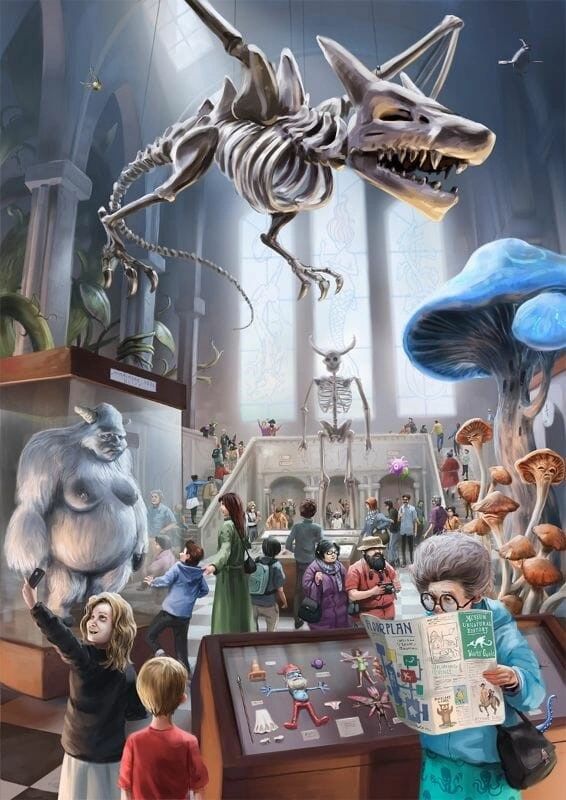 So much weirdness to discover in the Museum of Unnatural History. What's your favorite thing?