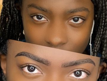 PERMANENT MAKEUP BROW TOUCH UPS