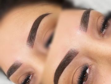 Ombre Brows, Artist Leva Krueger of A Beauty By Design Studio and Academy 2022