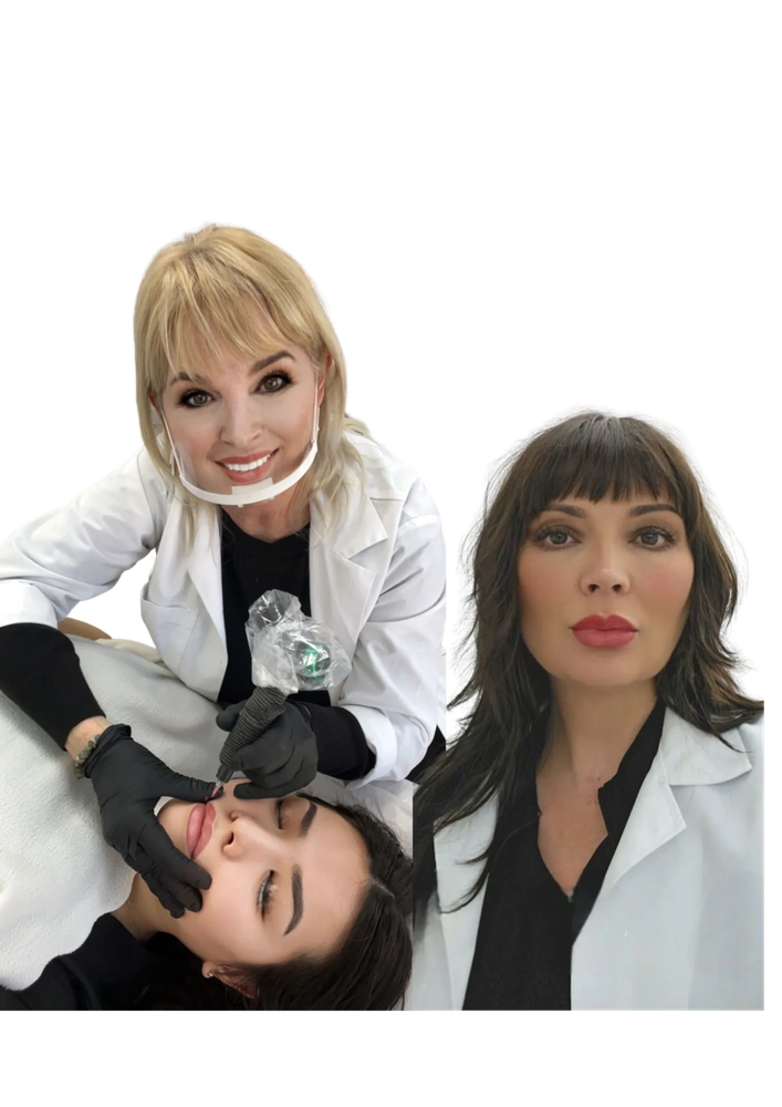 Best permanent makeup trainers and artist Las Vegas and Henderson Nevada