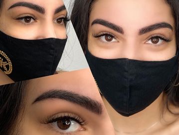 Bold Brows - Permanent Makeup, Artist; Mona Lisa of A Beauty By Design Studio and Academy