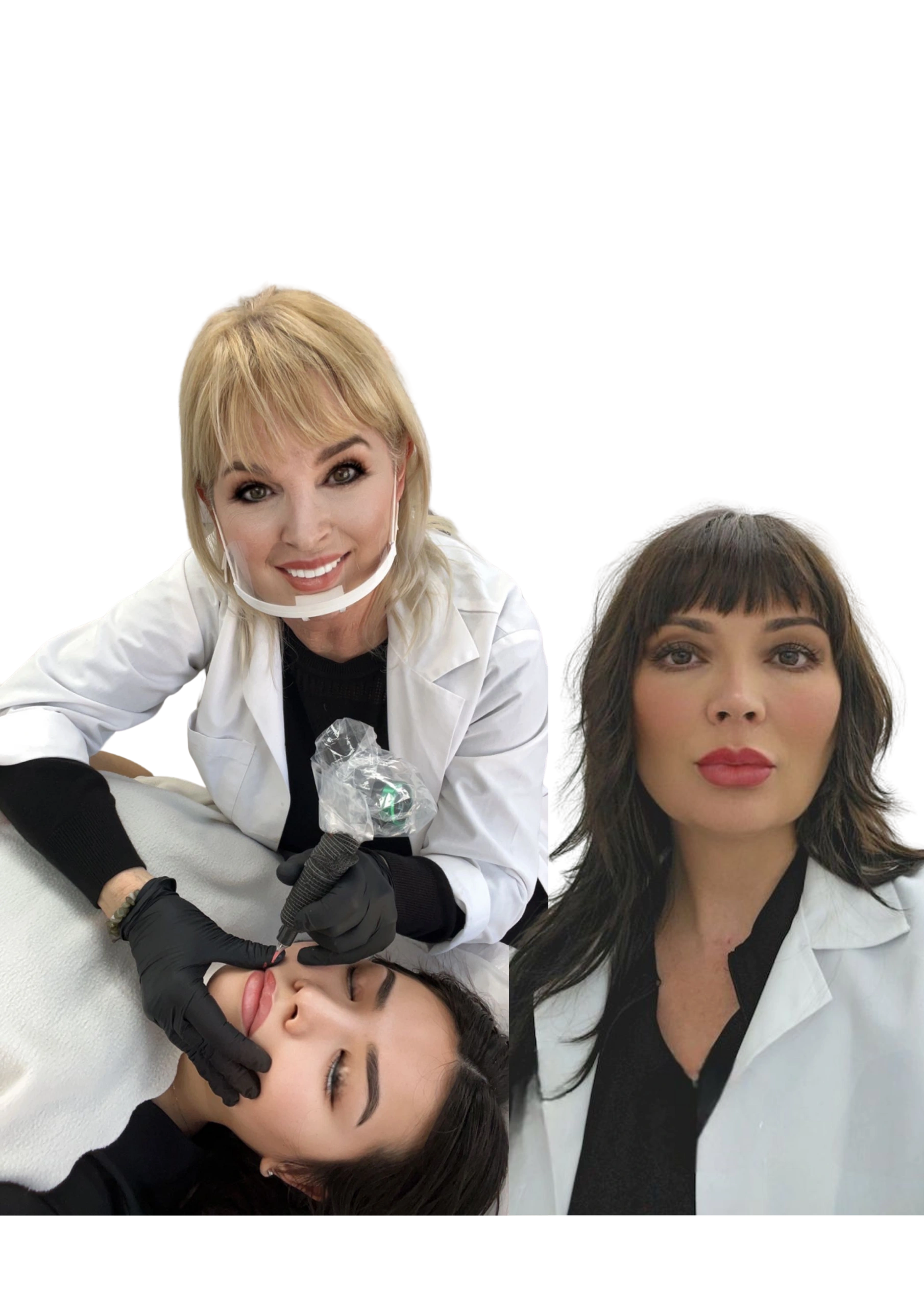 Clean, professional medical spa treatment room with neutral tones at Permanent Makeup and Scar Clinic - A Beauty By Design Academy LLC in Henderson