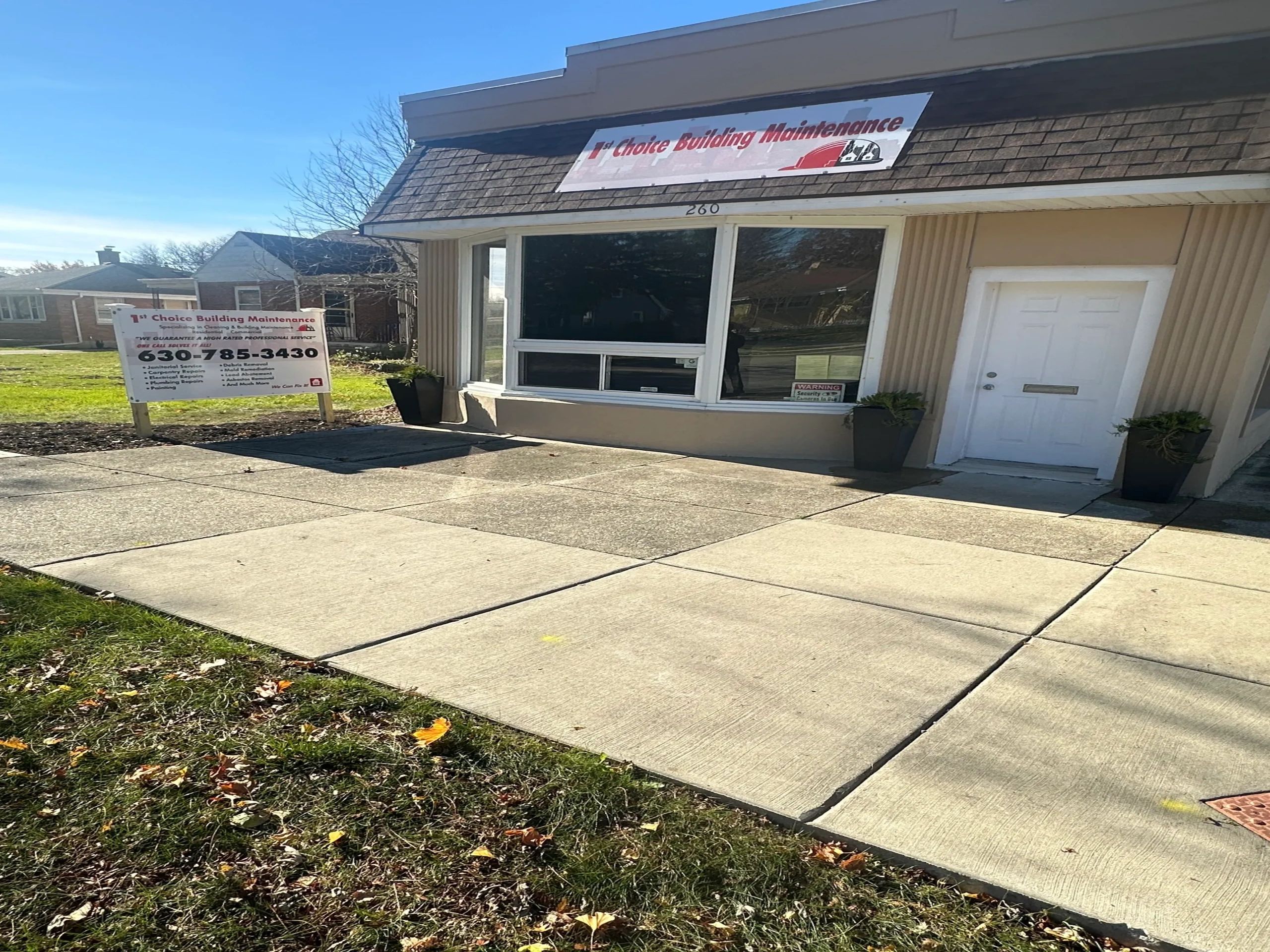 1st Choice Building Maintenance
