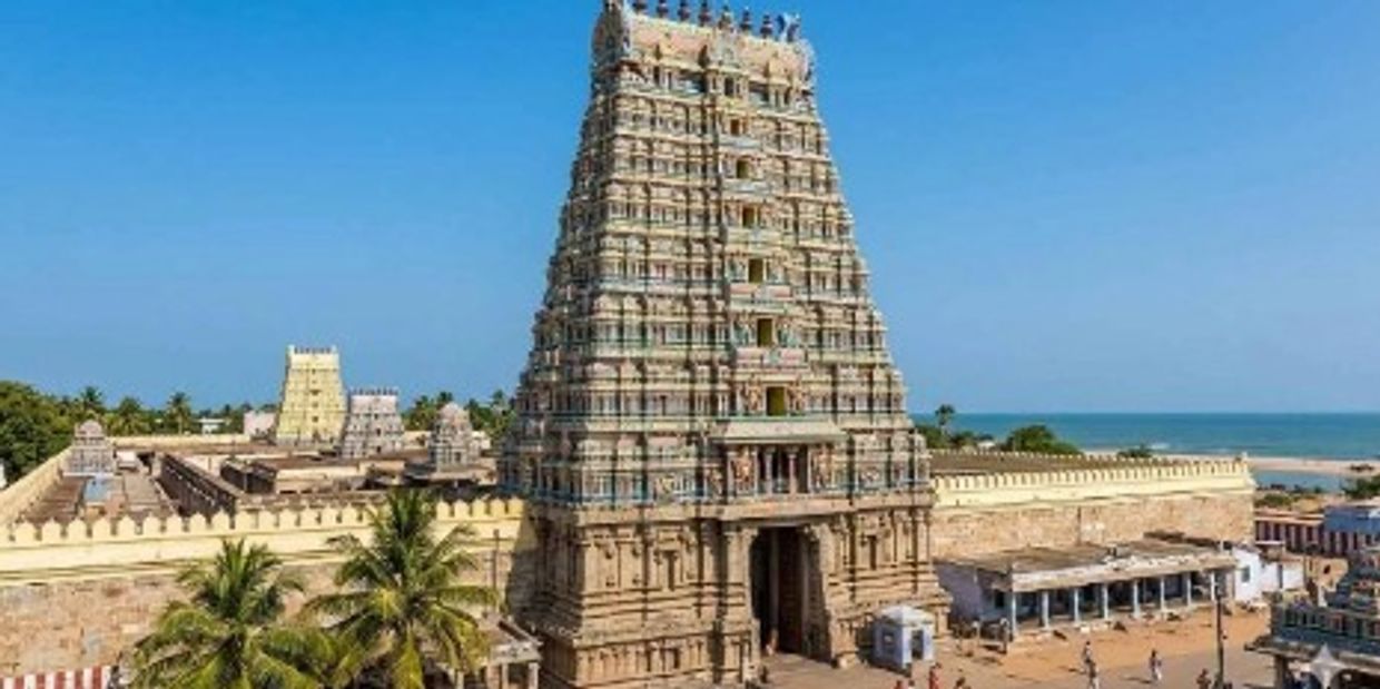 Karur to Rameshwaram Taxi Tour Packages 
