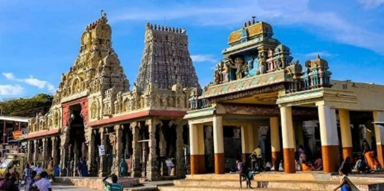 Karur to Tiruchentur Taxi Tour Packages 