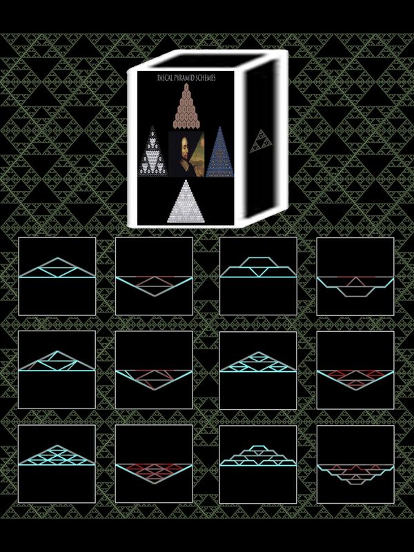 Blaise Pascal
Pascal's Triangles & Pyramids
Ancient Arithmetic 