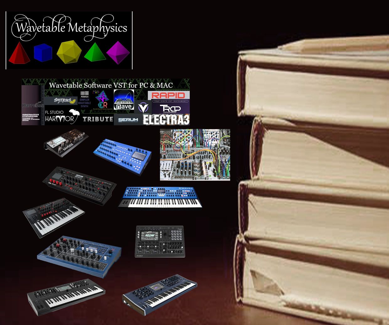 Custom User wavetable compatible with
Blofeld Microwave 3 Iridium Korg Modwave VST Eurack Modular