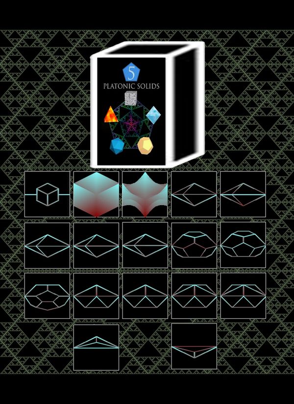 5 Platonic Solids Wavetables
Esoteric Wavetable Designs