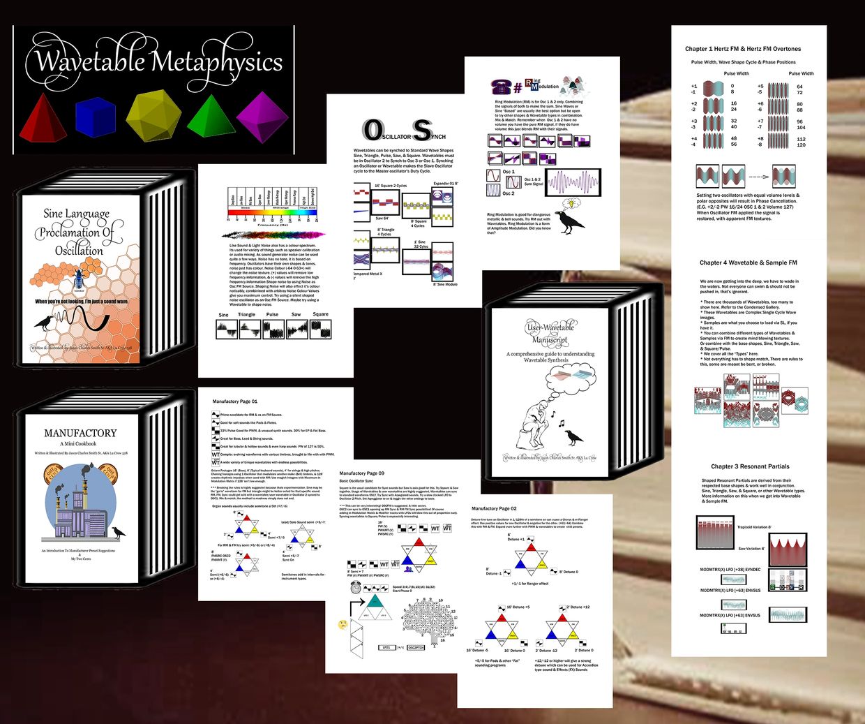 Wavetable Metaphysics Manuscripts
robust imagery with detailed text catered to all learning types.