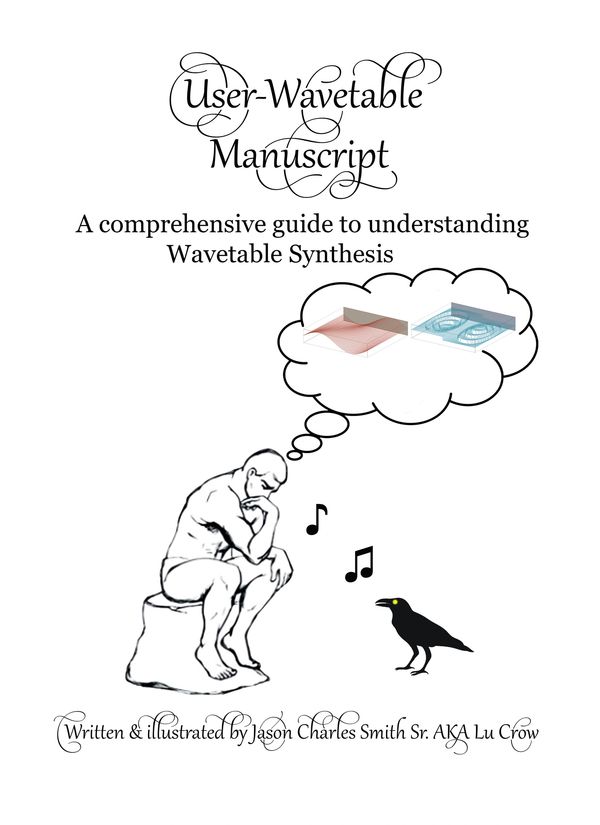 User Wavetable Manuscript Learn the foundation of Abstract Wavetable Synthesis.