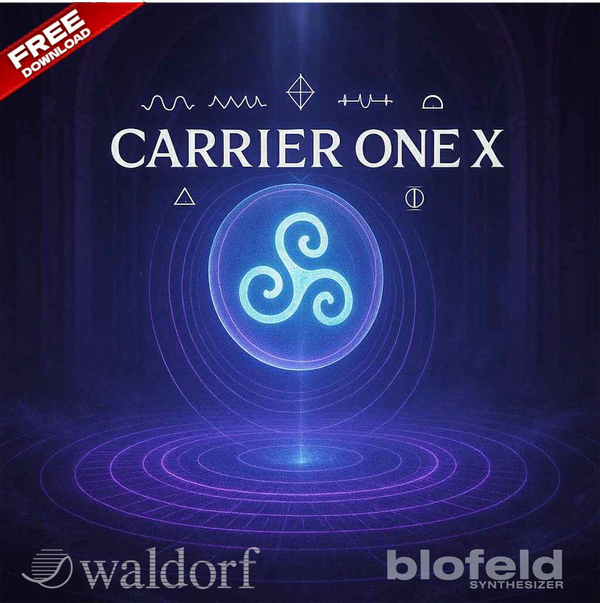 Carrier One X Am Synthesis Suite Base Presets & Presets
C1X 
FREE Download
Waldorf Blofeld Exclusive
