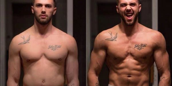 Tim Lost 15 lbs and got shredded in 90 days with Built By Iron Coaching